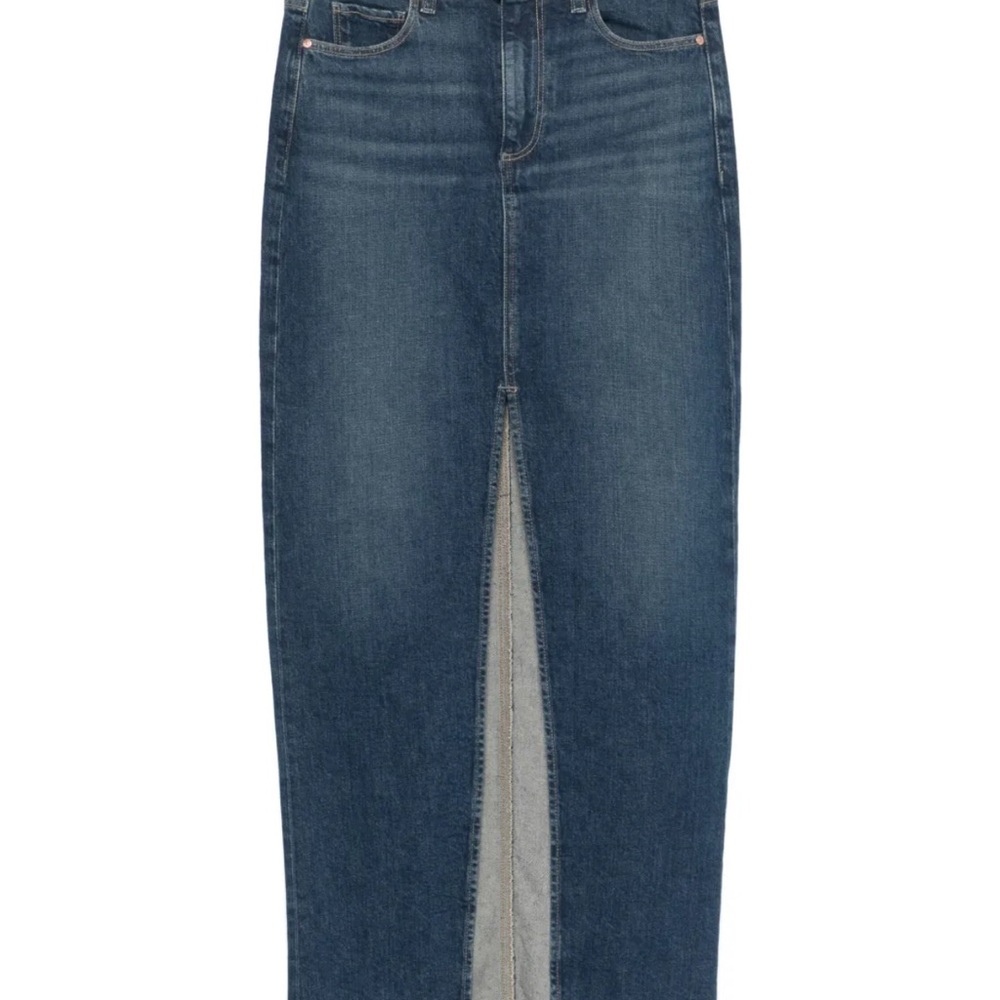 PAIGE Dark Blue Denim Jeans